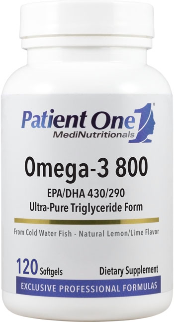 Omega-3 800 (120 softgels)